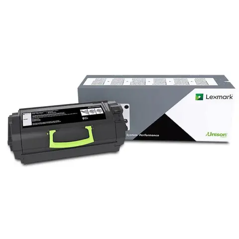 Toner Lexmark 66S0XA0 Czarny do drukarek (Oryginalny) [31k]